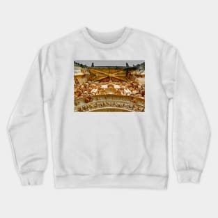 Portal. Convento de Cristo Crewneck Sweatshirt